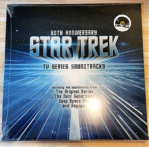 Star Trek - 50th Anniversary Soundtrack LP, Sealed