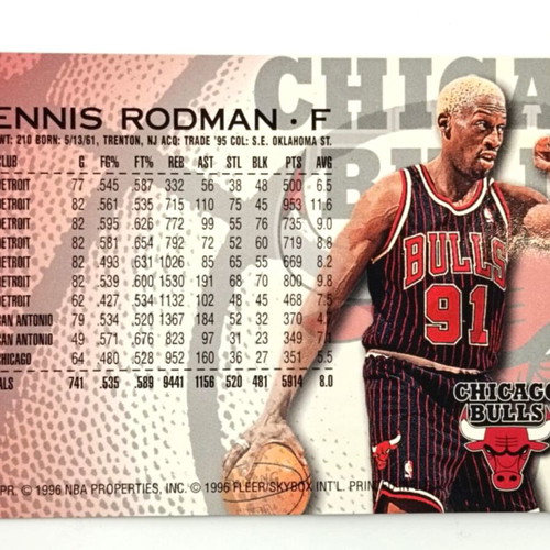 NBA cards from the 1990s like new, 811 pieces