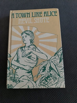 A Town Like Alice book like new, foreign literature