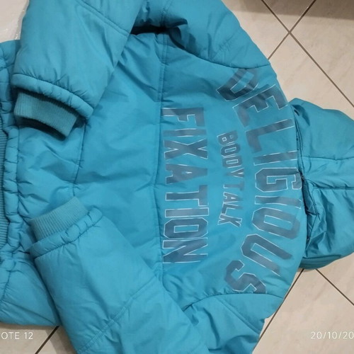 Bodytalk women's jacket used, turquoise, size M