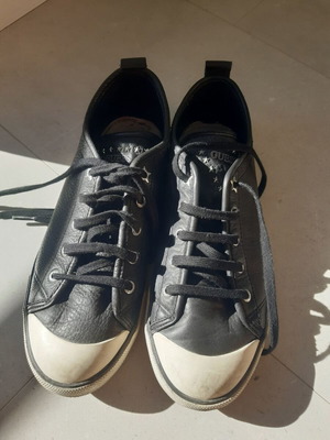 Guess leather sneakers, size 37