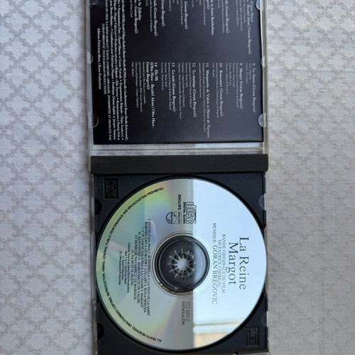 La Reine Margot CD