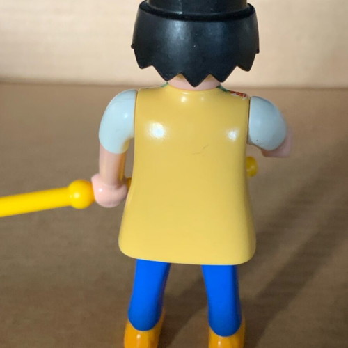 Playmobil figures used, 28 hippies without box