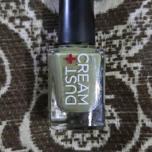 Dust and Cream nail polish new, simple color