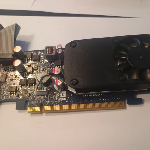 Pegatron NVIDIA GeForce GT 220 1GB DDR3 graphics card like new