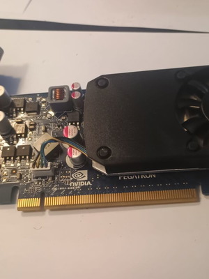 Pegatron NVIDIA GeForce GT 220 1GB DDR3 graphics card like new