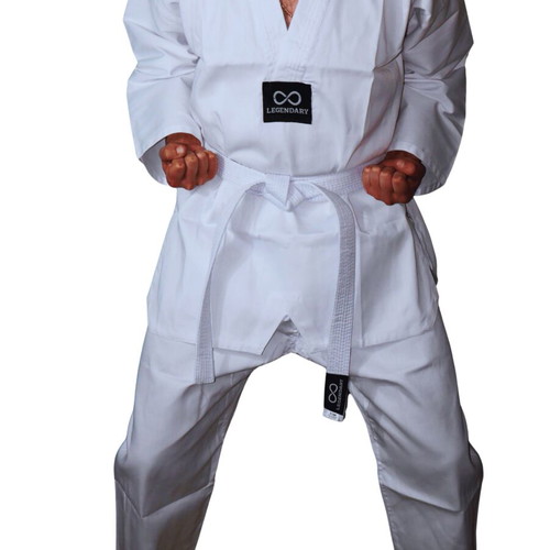 Legendary Taekwondo Set White New Dobok Uniform