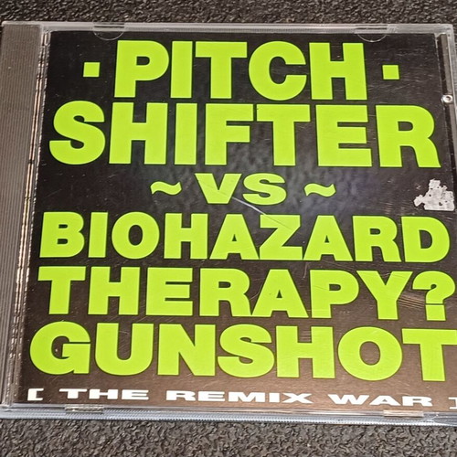 Pitch Shifter The Remix War CD used, industrial metal