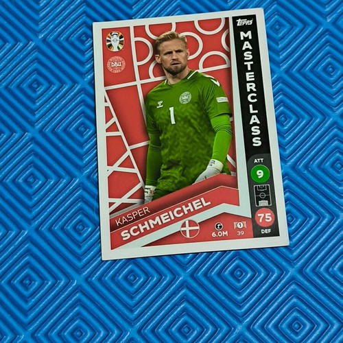 Match Attax card collection Nico Williams, Szoboszlai & Schmeichel like new
