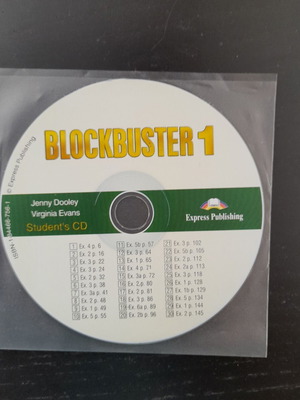 Blockbuster 1 Student's CD new