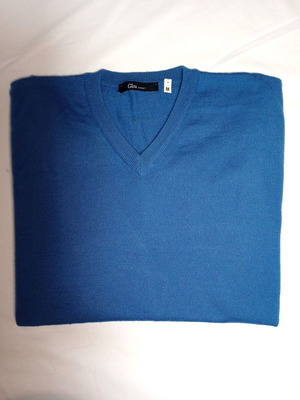 Glou Sport men's sweater blue medium