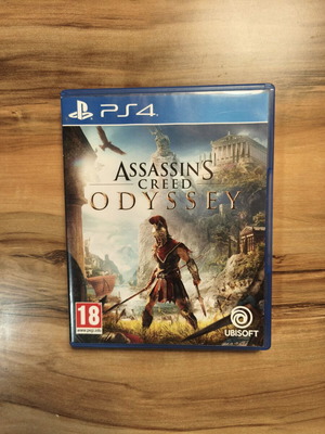 Assassin's Creed Odyssey PS4 game