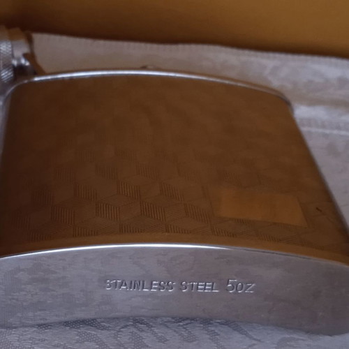 Φλασκί stainless steel 5oz (142ml) αχρησιμοποίητο