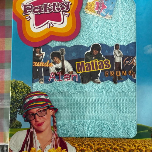 Patty Face Towel New