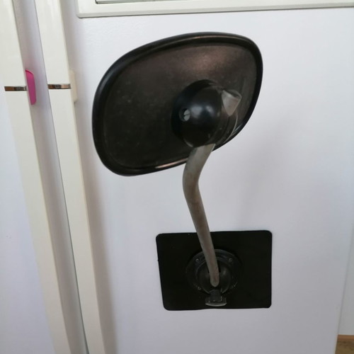 Towing mirrors used, magnetic, set of 2 pieces