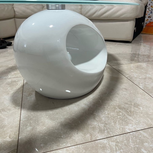 Small furniture used with minor crack at bottom