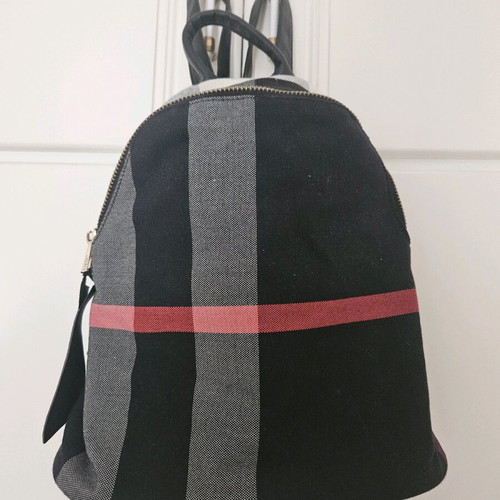 Backpack like new, blue and red