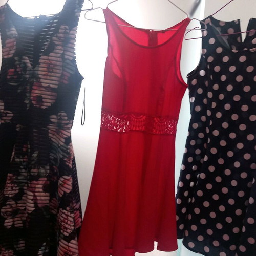 Dresses xs-s like new, A-line, pack of 3 pieces