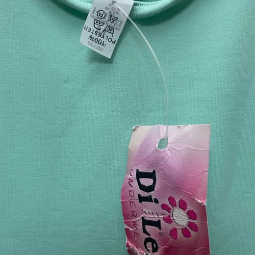 Top made in Greece new, size M, turquoise