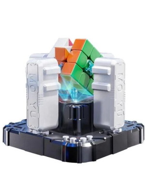 MoYu Rubiks Cube Solving Robot like new, autonomous Rubik's cube solving robot with cube