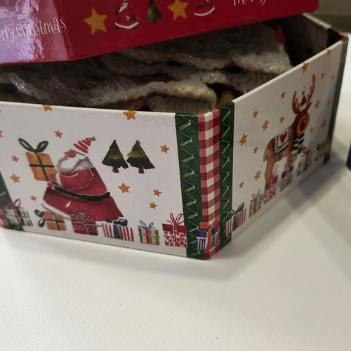 Christmas boxes new, pack of 2 pieces