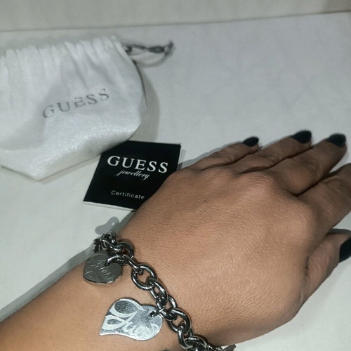 Guess stainless steel bracelet like new