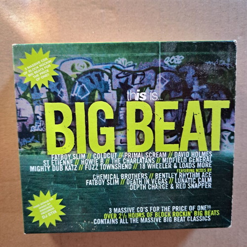 This Is... Big Beat 3xCD like new, compilation, box set