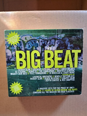 This Is... Big Beat 3xCD like new, compilation, box set