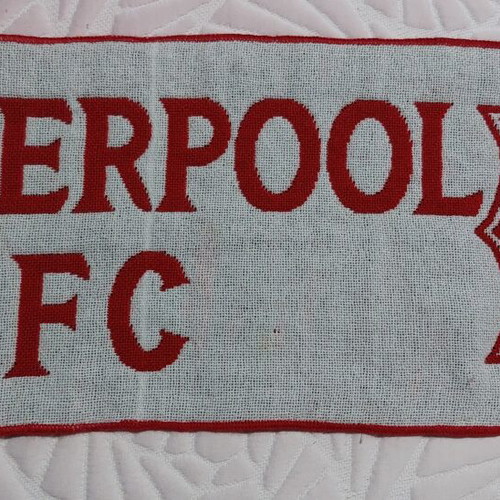 Champions League Final scarf A.C Milan-Liverpool F.C authentic, like new