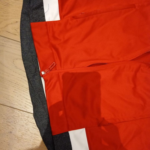 Manchester United Adidas authentic jacket AC1927 Medium men