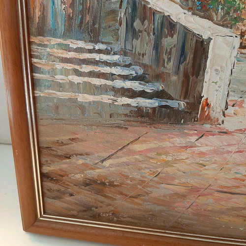 Painting used 55×45 with signature