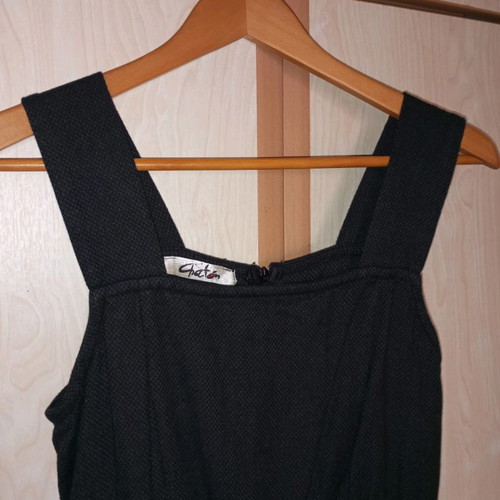 One-piece jumpsuit used dark gray size M