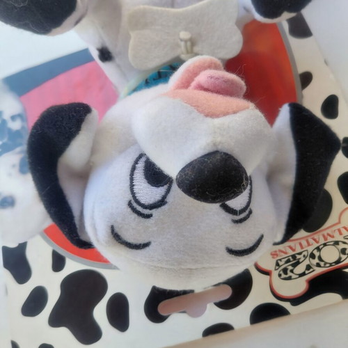 101 Dalmatians Plush Ataktoulis 1999 Disney New