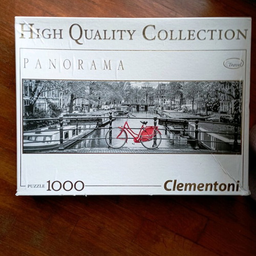 Clementoni Panorama puzzle 1000 pieces like new