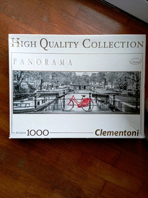 Clementoni Panorama puzzle 1000 pieces like new