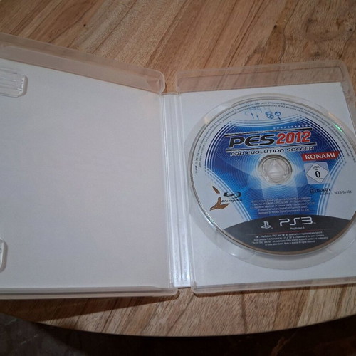 PES 2012 PS3 game used