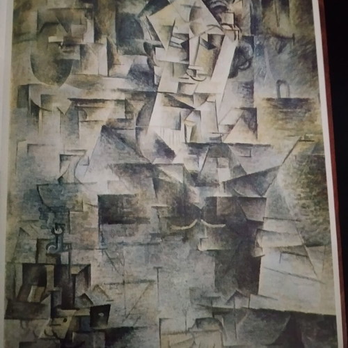 Pablo Picasso art book, Alkion editions, famous painters gallery