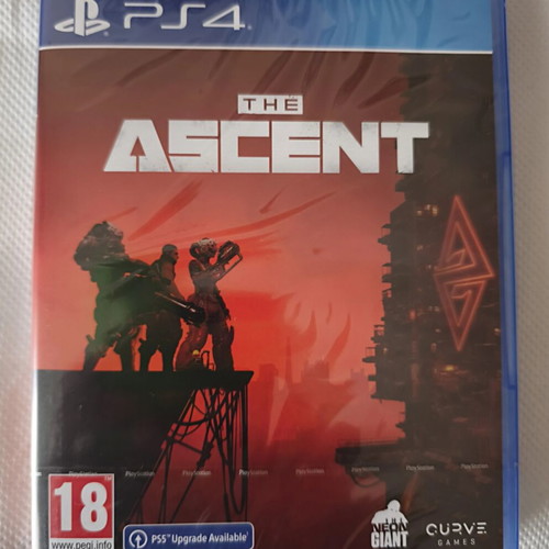 PlayStation 4 games sealed and like new bundle