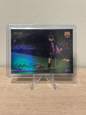 Topps Barcelona Team Set 2025 Collectors Corner Pedri καινούργιο