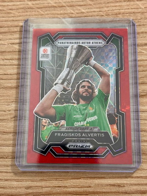 Numbered card Francisco Albertis Panathinaikos Panini Euroleague 2023-24 36/75
