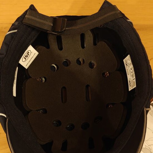JSP Safety Helmet new, dark blue, lightweight
