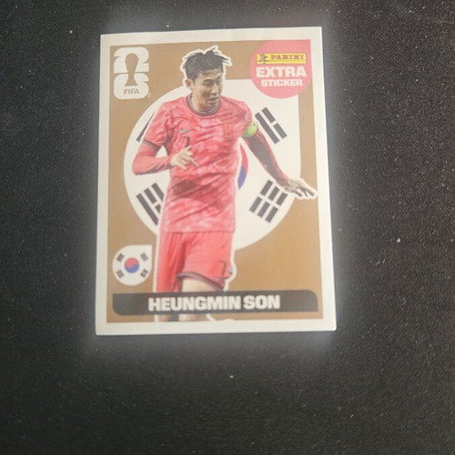 Heungmin Son football sticker like new