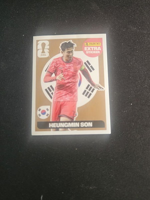 Heungmin Son football sticker like new