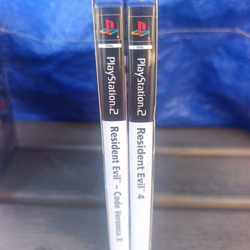 Resident Evil Capcom PS2 game, sealed