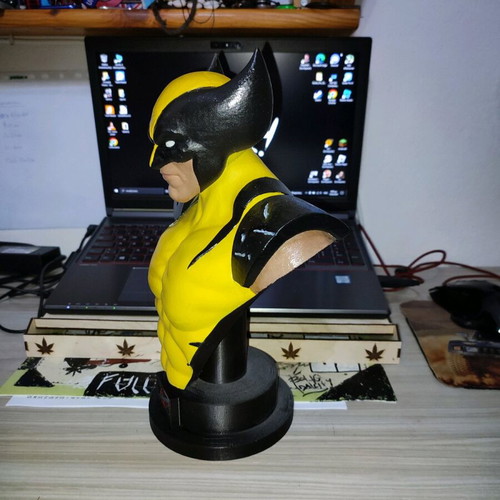3D Printed Wolverine Figure New