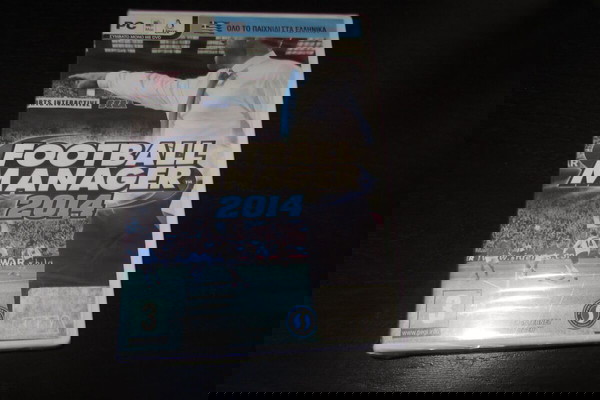 FOOTBALL MANAGER 2014 PC DVD ΚΑΙΝΟΥΡΓΙΟ ΣΦΡΑΓΙΣΜΕΝΟ