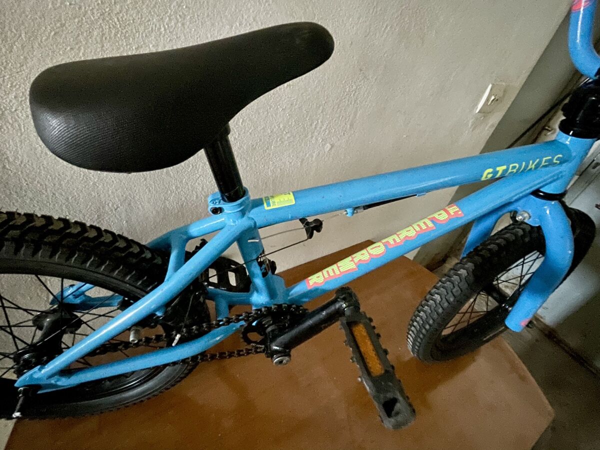 GT Performer 16” BMX bike like new, blue - € 150,00 - Vendora.cy