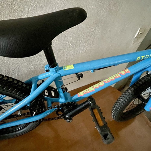 GT Performer 16” BMX bike like new, blue