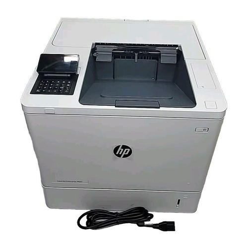 HP LaserJet Enterprise M607 Printer like new