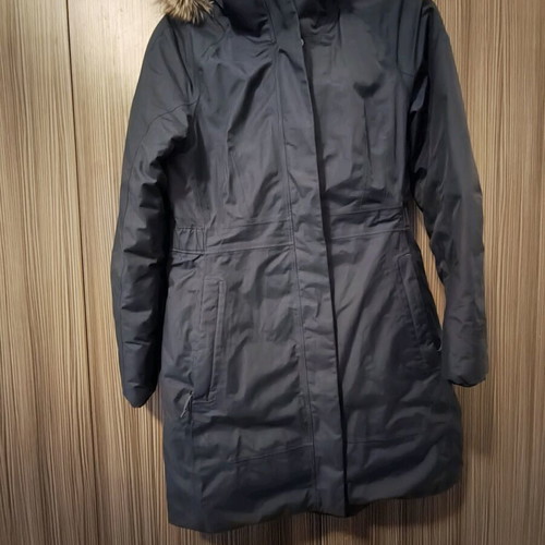 The North Face Long Puffer Parka Medium Like New